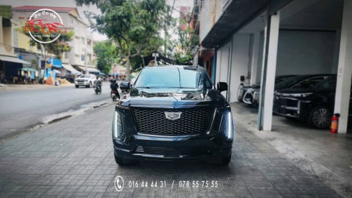 Cadillac escalade sport platinum 2026 Onyx edition