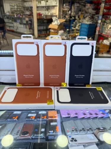 Case orignal Iphone17promax Silicon case Price 45$