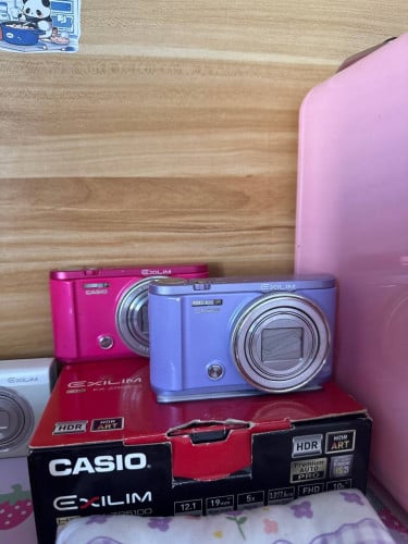 Casio ZR3600 Can Test Camera Bong Bong