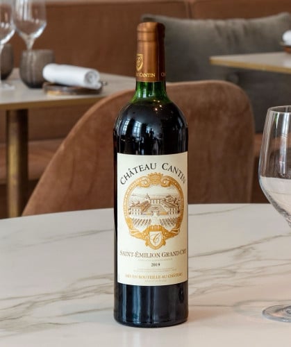 chateau cantin 2019 Wine 🍷