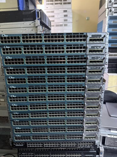Cisco Switch C3560X POE+