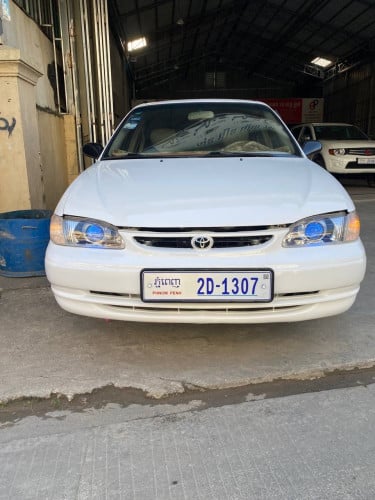 Corolla 98le ឡានស្អាតឯកសារម្ចាស់ដើម