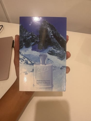 Creed silver mountain water