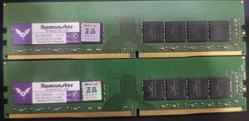 Desktop RAM DDR4 3200 2ដើម 95$