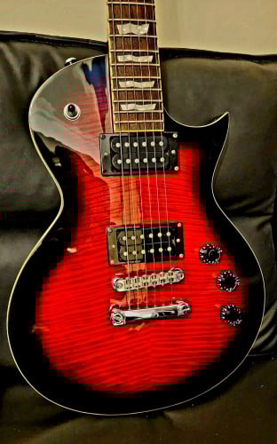 Electric guitar LTD by ESP