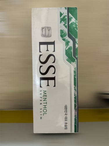 ESSE mental super slim (ESSE 薄荷超薄型烟草)