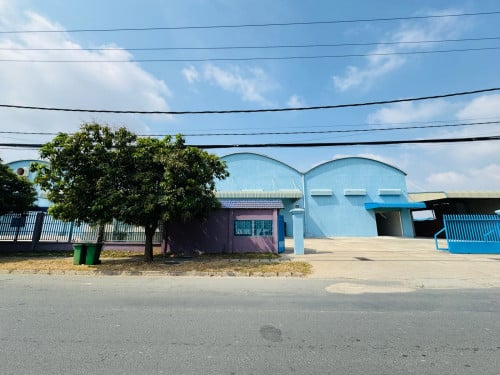 Factory For Rent in Phnom Penh Special Economic Zone (PPSEZ).