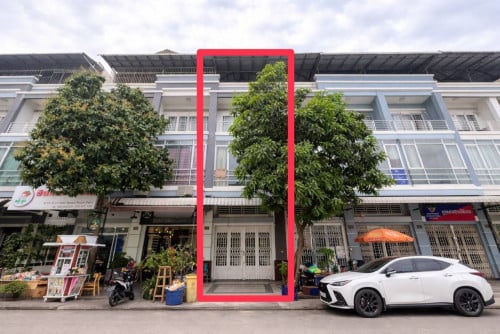 Flat House for Rent at Borey Piphop Thmey Sen Sok || $750 💰