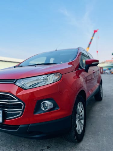 Ford eco sport  full ពូក​ស្បែក​ហ្សិន​ បេីក​ដំបូល​