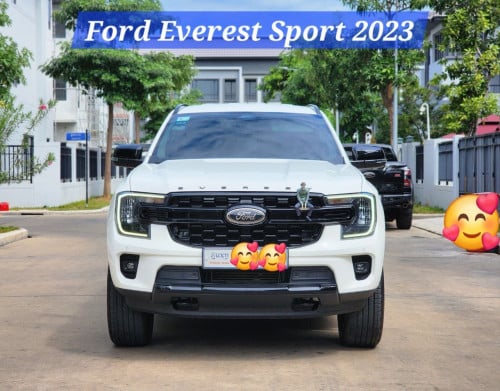 FORD EVEREST SPORT 2023 ថ្មីណាស់សុីនមួយជុំ