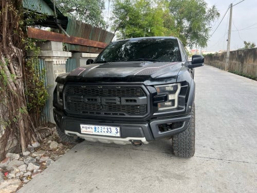 Ford F150 Raptor 2017 ម្ចាស់ផ្ទាល់