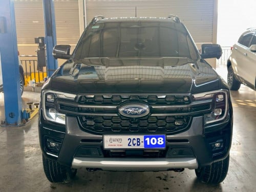 Ford Ranger 2023Wildtrak full option ចូលតាមក្រុមហ៊ុន ford ថ្នាំសុីន100%