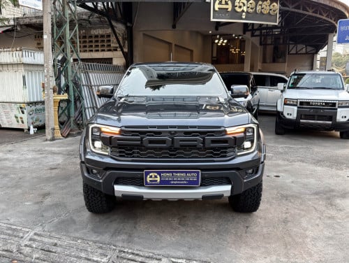Ford Ranger raptor 2025 3.0L
