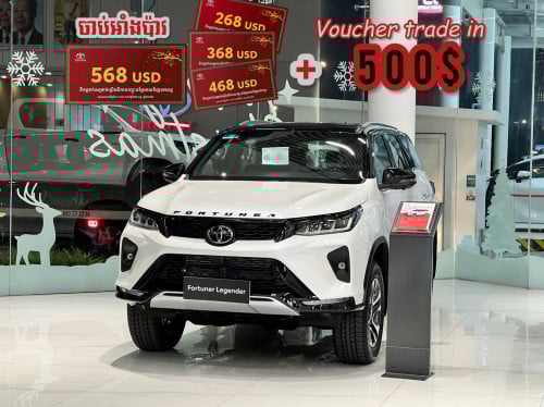 Fortuner Legender 2026