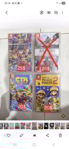 Game card like new with box