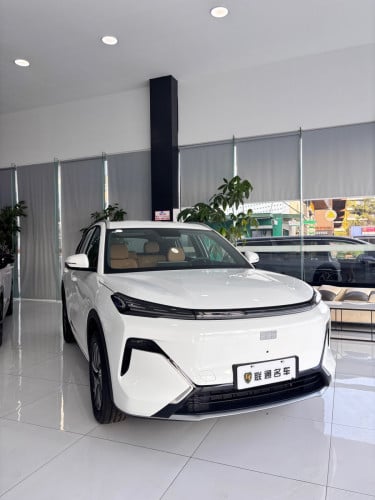 GEELY GALAXY STARSHIP7អគ្គិសនីលាយសាំងSUVតម្លៃ2ម៉ឺនជាង