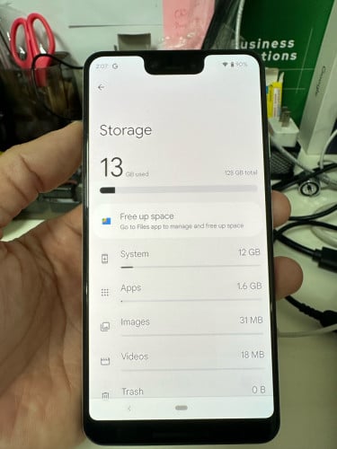 Google pixel 3XL, 128G