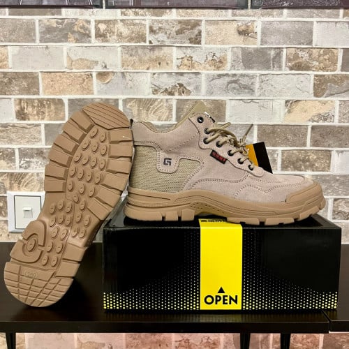 Guyisa Safety Boot New Model (ស្បែកជើងសុវត្ថិភាព)