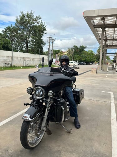 Harley Street Glide full tax