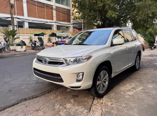 Highlander 2012 hybrid full ឡានDealer