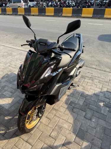 Honda Click 160 ក្រុមហ៊ុនដូចថ្មីប្រើបាន500km