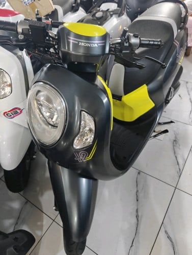 Honda Scoopy 022 have tax plate number good 96%