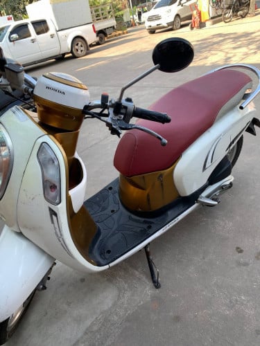 HONDA SCOOPY 2016, FULL TAX