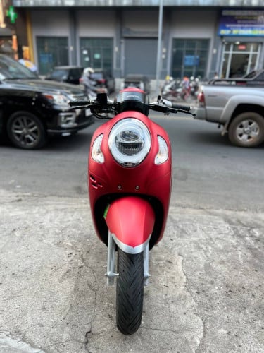 Honda Scoopy 2022/ក្រដាស់ពន្ធ