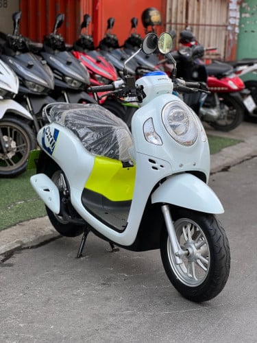 Honda Scoopy 2022 NCX Smart key