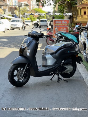 Honda Scoopy 2025 NCX Smart Key