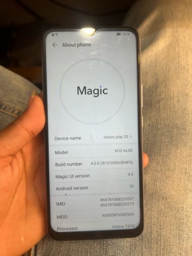 Honor play 20 លក់20$