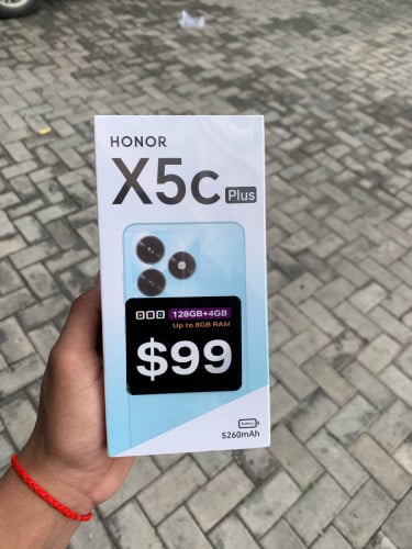 HONOR X5C Plus/128G📥😍🎉