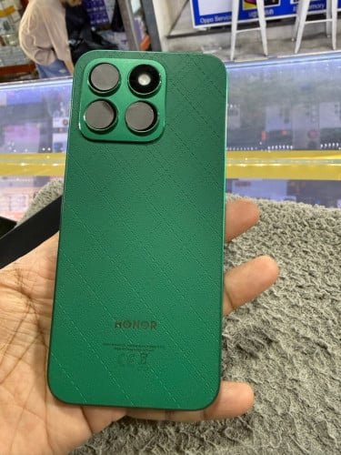 Honor X8B Ram8G Memory512G Global Sim2 មានឆ្នាំងសាក