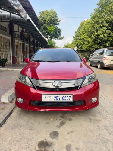 HS250h full option advance ស្លាយកុងទ័រ ក្នុងលឿន ឡានថ្មី អត់បុកអត់ច្រេស