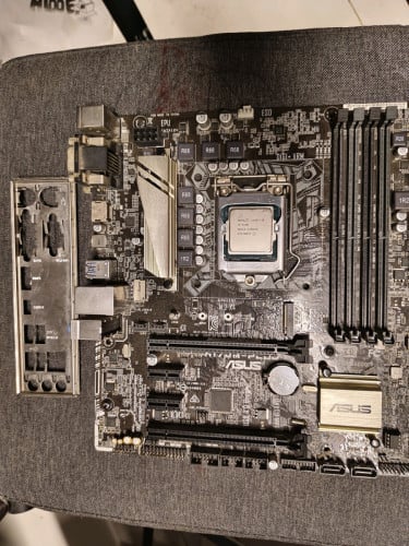 Intel core i5 6500 with Motherboard H170M-Plus.