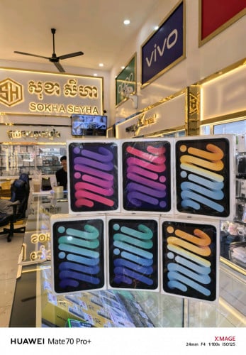 iPad Mini 7 A17 Pro 128G New Seal