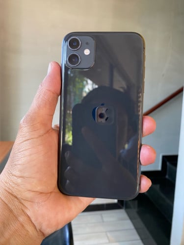 iPhone 11 64G សំណុំហ្សុីន​ ស្កេន (វៃដូរបាន)👉$175
