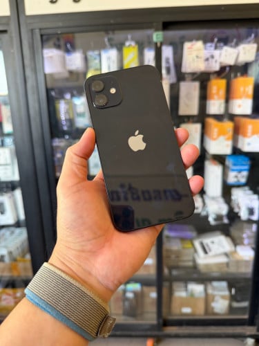 iPhone 12.64g អេក្រង់Copy បែកនៅបានធម្មតា​ ម៉ាសុីនហ្សុីននៅស្កេនតំណេីការទាំងអស់