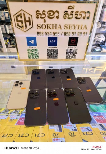 iPhone 14 Pro 128G 256G 512G second hand good condition