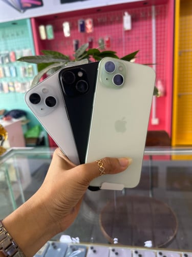 iPhone 15plus 128G 529$-559$