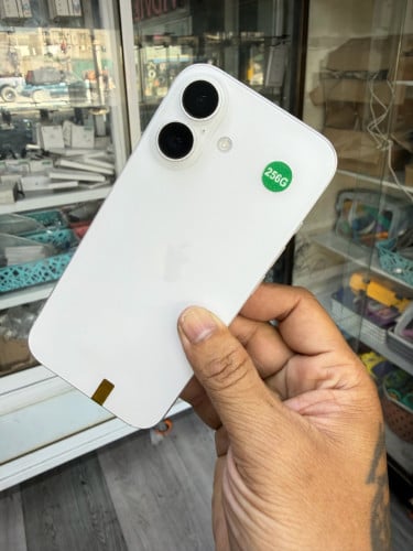 iPhone 16 256G ZP ណែន ថ្ម91%🔋
