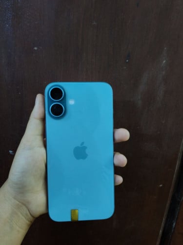 iphone 16plus ZA 128g 99% សំណុំហ្សីន