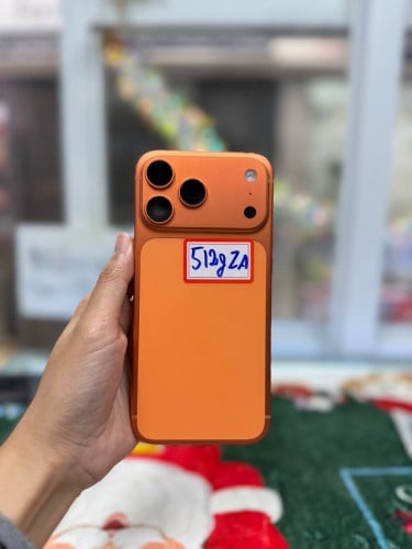 IPhone 17 Pro Max ទំហំផ្ទុក (512) Model ZA សាកថ្ម 100ដង