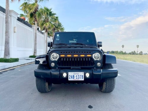 Jeep Wrangler បង់រំលោះសុទ្ធ​ 100%