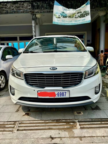 Kia canival 2015 Auto 2