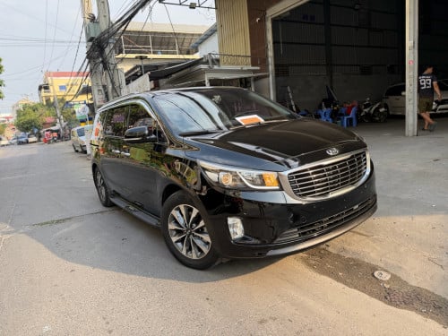 Kia Carnival 2015 បើកតំបូល ទ្វារអូតូ2