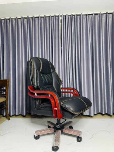 Leather boss chair available in stock