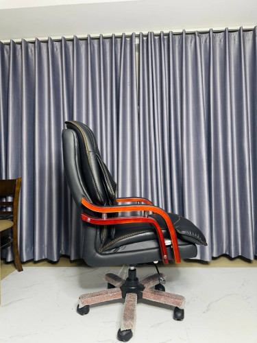 Leather boss chair available in stock