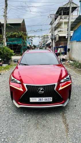 Lexus NX 200T Fsport  pong 1 2015