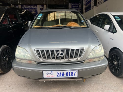 Lexus Rx300 2002 ថាច់លេសឺ full